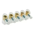 Клеммник концевой изолированный TTB-02 6mm Энергия (20/уп), 50 шт - Электрика, НВА - Комплектующие и аксессуары для электромонтажа - Клеммники концевые изолированные - Магазин электрооборудования для дома ТурбоВольт